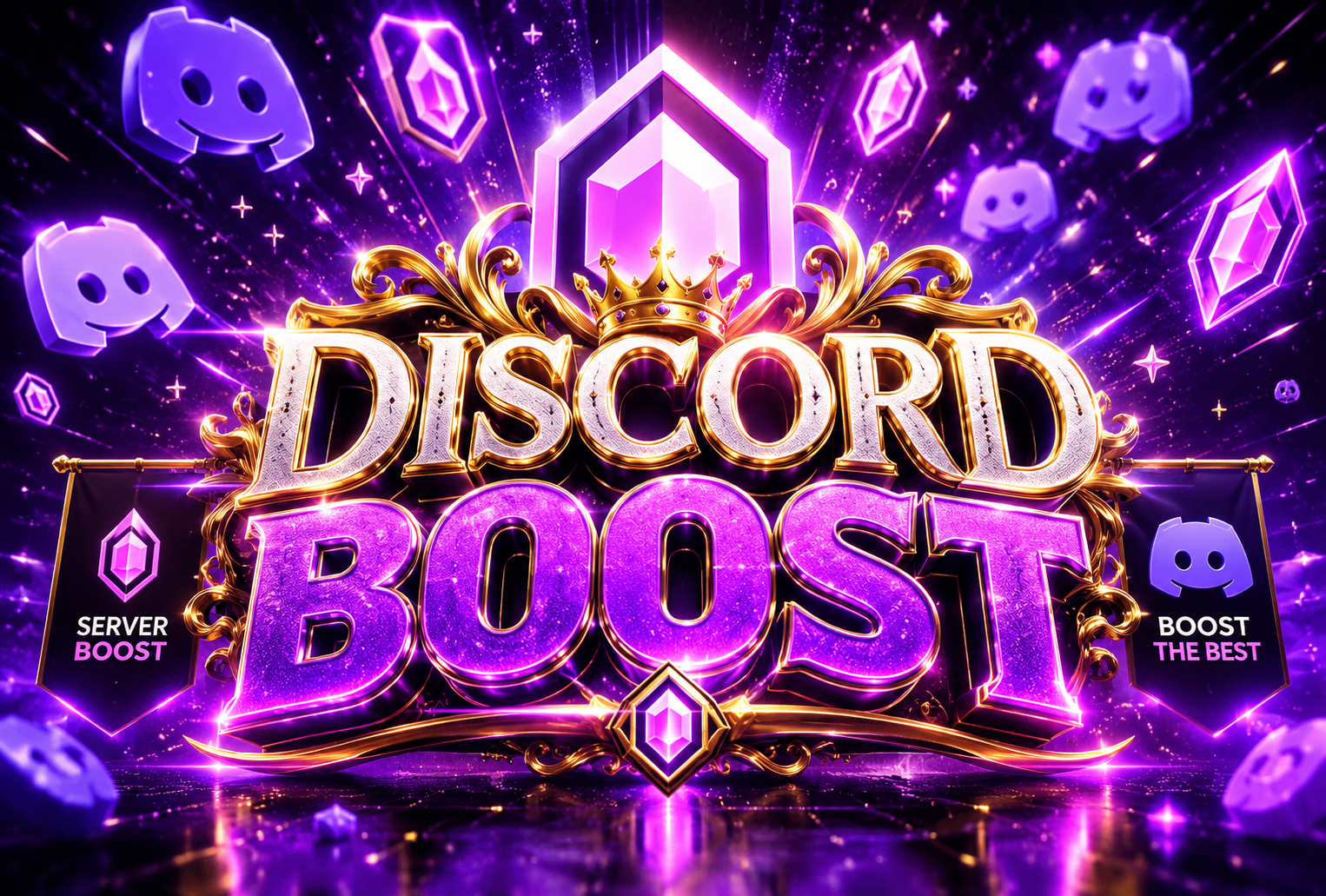 Discord Server Boost