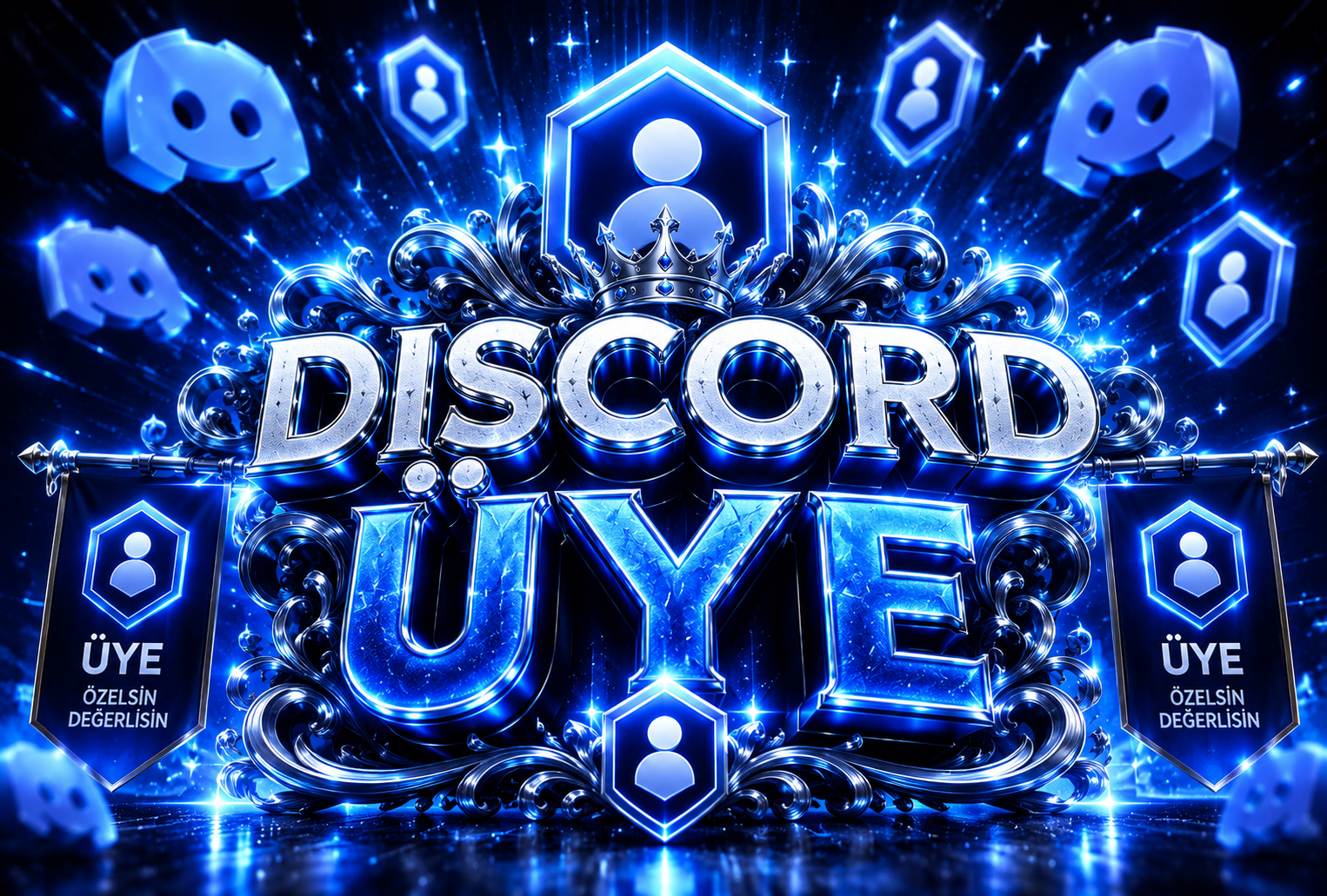 Discord Üye