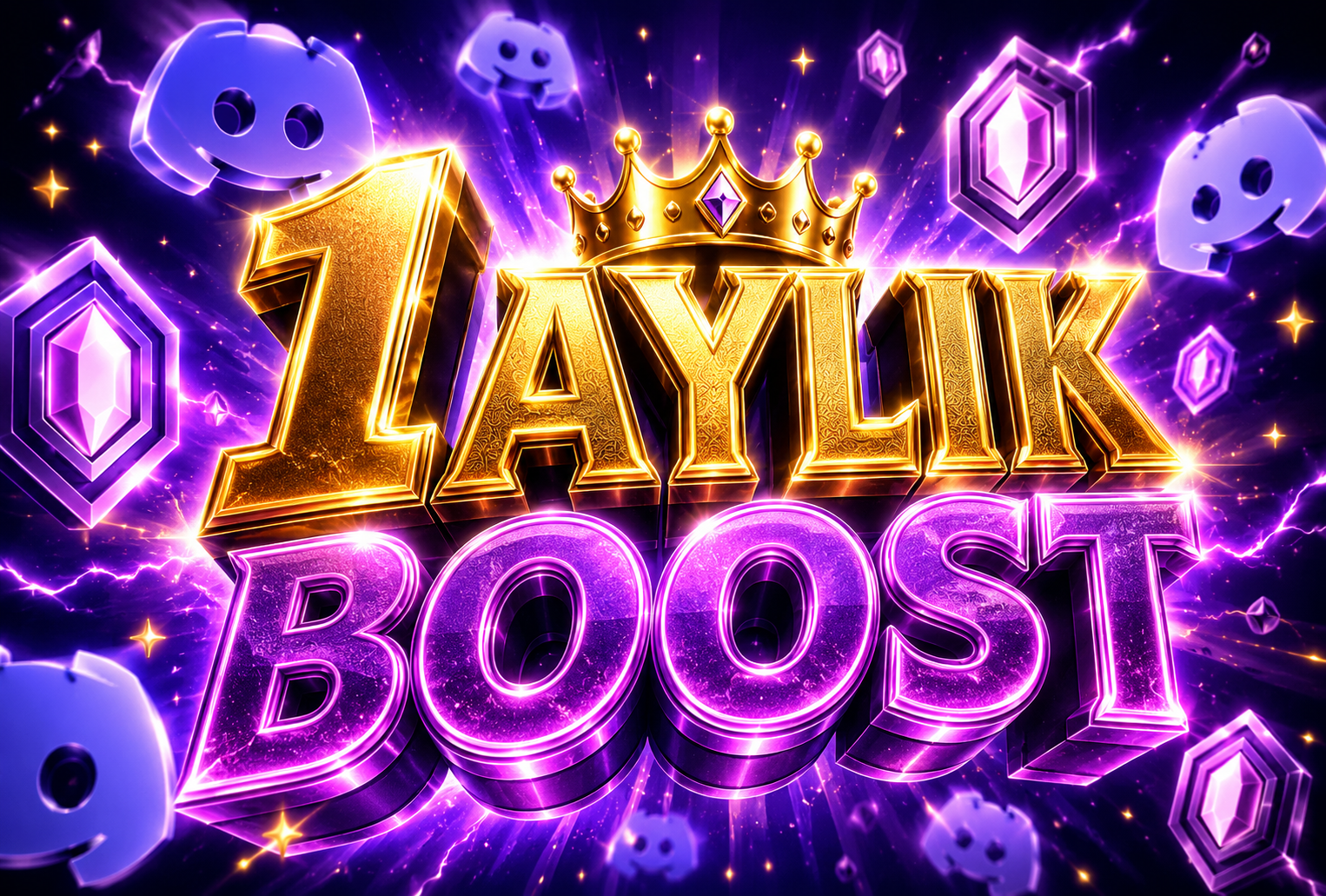 1 Aylık Boost