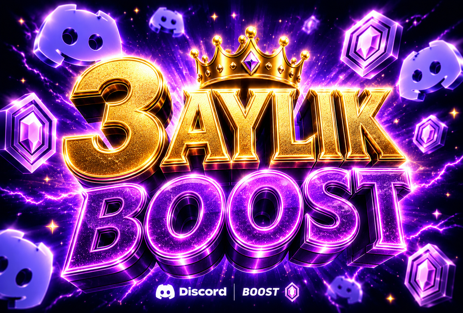 3 Aylık Boost