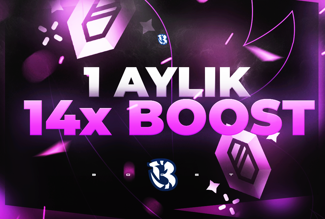 1 Aylık 14x Boost