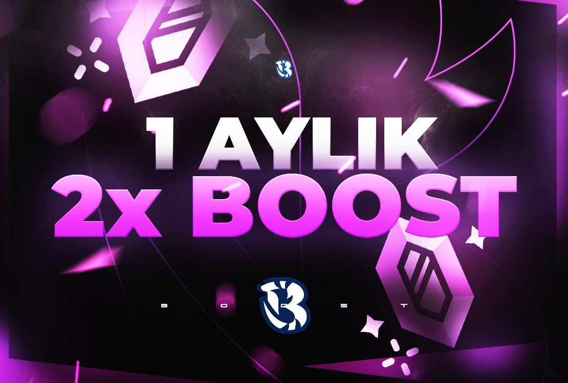 1 Aylık 2x Boost