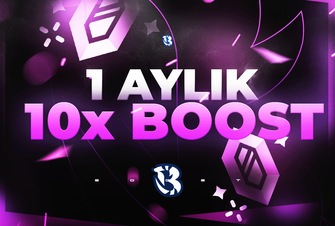 1 Aylık 10x Boost