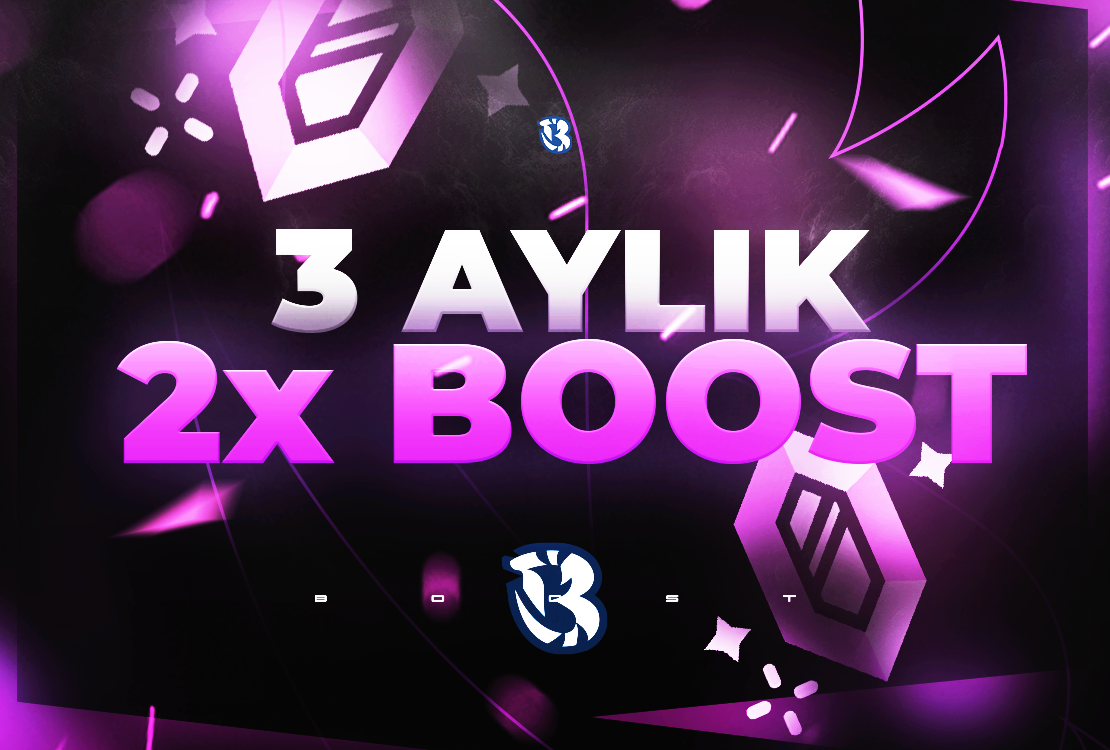 3 Aylık 2x Boost