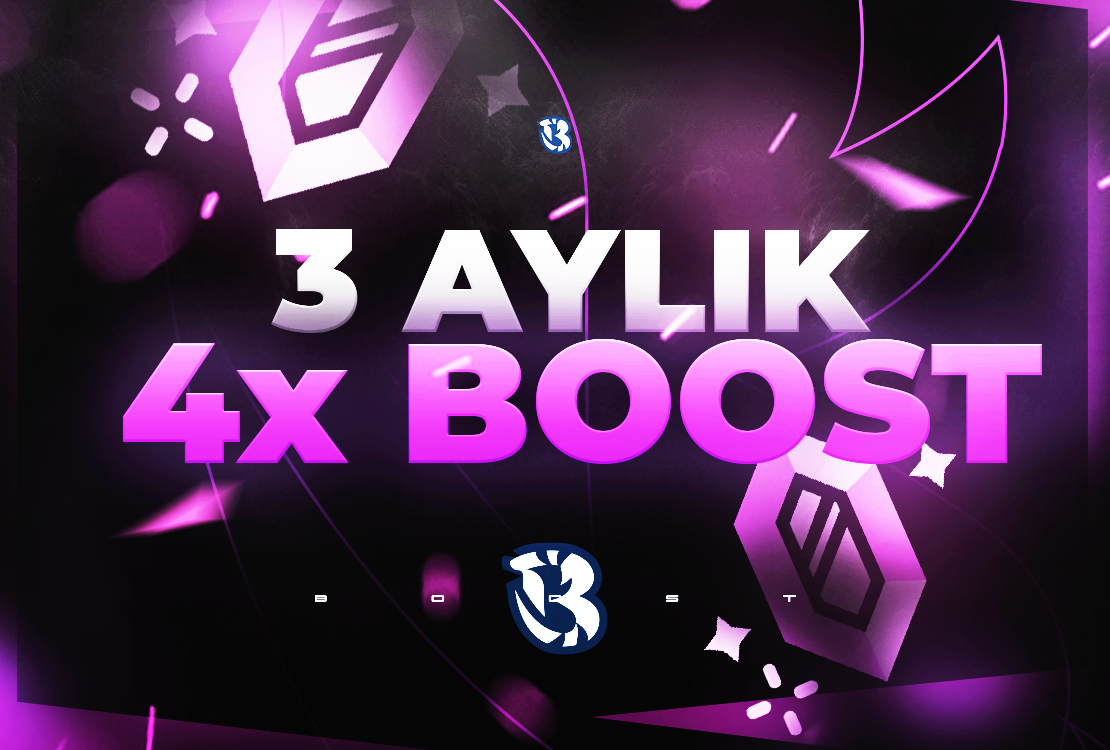 3 Aylık 4x Boost
