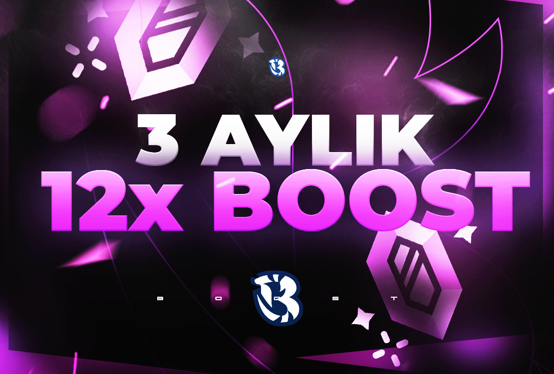 3 Aylık 12x Boost
