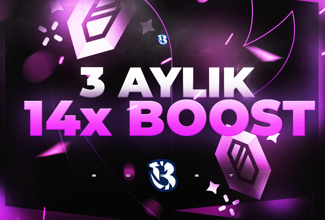 3 Aylık 14x Boost
