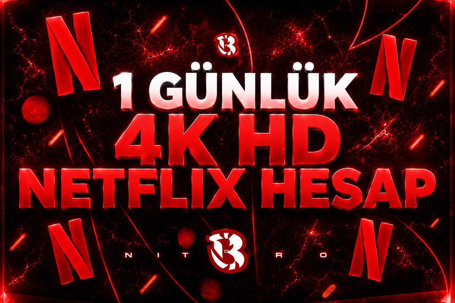 1 Günlük 4k  ULTRA HD Özel Profil